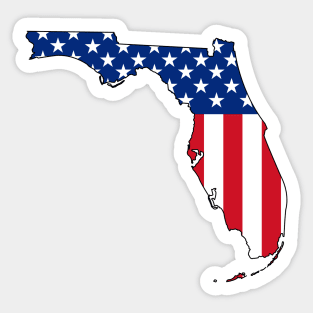 Florida, USA Sticker